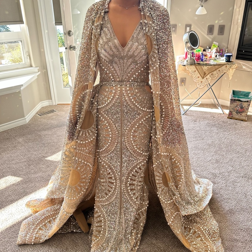 Custom Gown - Picture 6 of 12